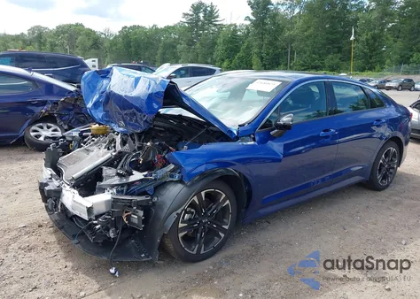 2021 Kia K5 Gt-Line from USA, damaged, VIN 5XXG64J28MG023308